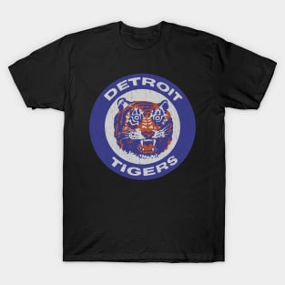 vintage detroit tigers T-Shirt